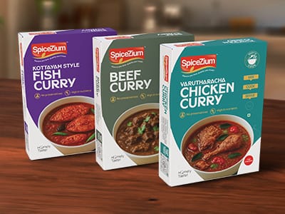 Fish, Beef & Chicken