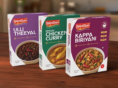 Theeyal, Chicken & Kappa