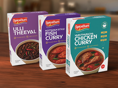 Theeyal, Fish & Chicken